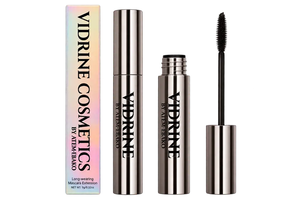 Mascara Icon Vidrine Noir – Maquillage des Cils Teinte Noire