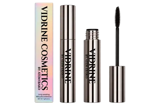 Mascara Icon Vidrine Noir – Maquillage des Cils Teinte Noire