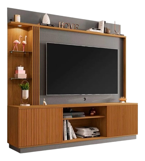 Meuble TV 65 pouces Atlanta BA2075560 -  avec éclairage LED