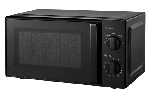 Micro-Onde - Roch - RMW-20L07M-B(B) - Capacité 20L - 700W - Noir - 0- Mois de Garantie