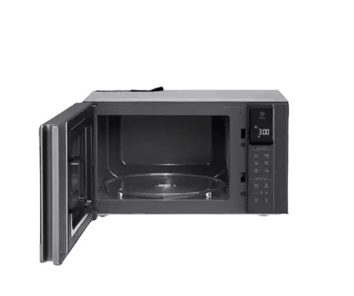 MICRO-ONDES LG MS-2595CISLG – 25 Litres – Smart Auto Cook – Silver – 03 Mois de Garantie