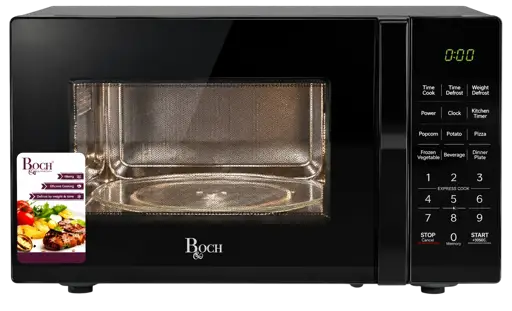 Micro-onde Numérique  - Roch - RMW-30LDG-A - 30 Litres - 900W - Garantie 06 Mois