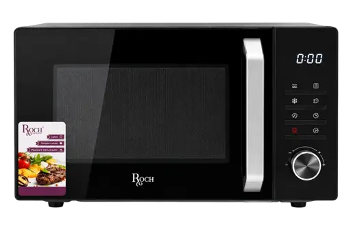  Micro-ondes Multifonction - Roch - RMW-23LMG-A – Design Moderne - Noir  – 06 Mois de Garantie