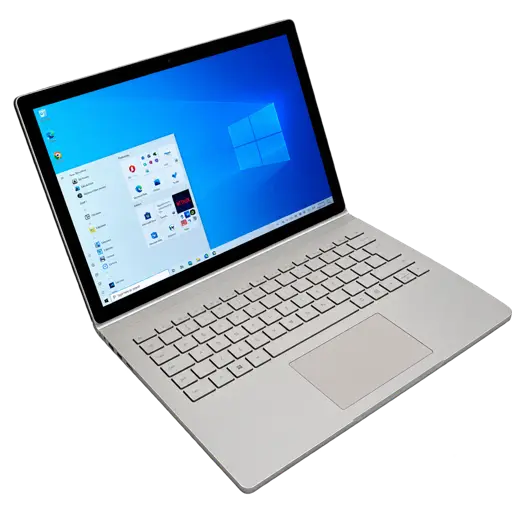 Ordinateur Portable - Microsoft -  Seconde Main - Surface Book 2 13,5" – Core i5, 8 Go RAM- SSD 256 Go  - Garantie 03 Mois