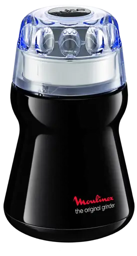Moulin à café électrique Moulinex AR110830 – 180 W – 50 g – Noir - 03 mois de garantie