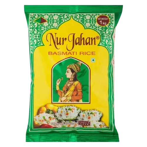 Nur Jahan - Riz Basmati - Indien - 1kg