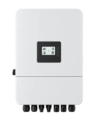 Onduleur Hybride - Fadsol- FD ONDULEUR_DEYE_10KW_380 V - Triphasé - 380V - Blanc- Garantie de 1 An
