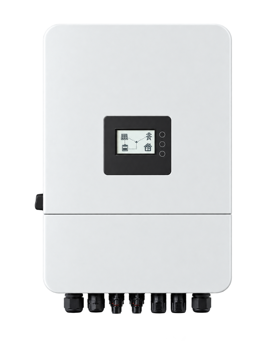 Onduleur Hybride - Fadsol- FD ONDULEUR_DEYE_10KW_380 V - Triphasé - 380V - Blanc- Garantie de 1 An