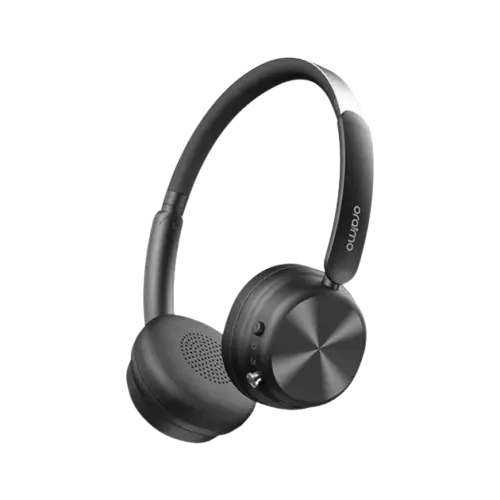 Casque audio sans fil supra-auriculaire Oraimo -  BoomPop Air – OHP-316 – Bluetooth 5.3 – Haut-parleurs 40 mm – Micro HD intégré – Autonomie 80 heures  - Garantie 12 mois