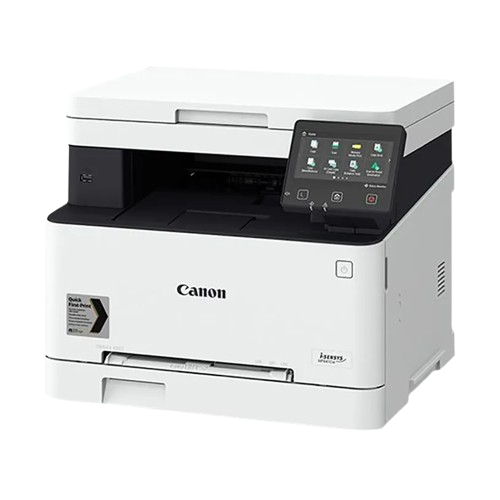 Imprimante Multifonction Laser Couleur   - Canon  I-SENSYS MF641Cw – Vitesse jusqu’à 18 ppm  – Écran Tactile Couleur  – Impression Mobile depuis Smartphone/Tablette – Solution Professionnelle pour Bureaux et PME – Garantie 06 mois