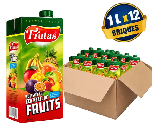 Jus de fruit Frutas Cocktail - 1 L x 12 briques