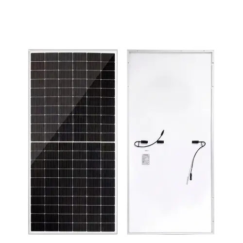 Panneau Solaire Bifacial - Cworth Energy - CE-650W - 650 Watts – Haute Production d'Energie - Garantie de 7 Années