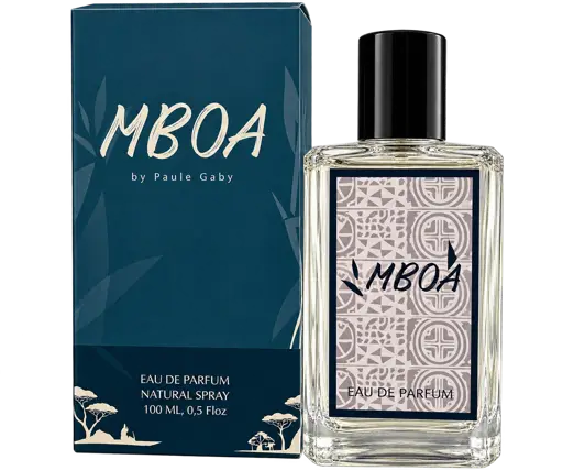Parfum Camerounais  -  MBOA 100 ml