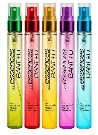 Essences Bantu – Fragrances Aromatiques aux Senteurs Africaines - 10 ml x 5