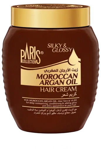 Crème Capillaire Paris Collection à l’huile d’argan marocaine - 475 ml 