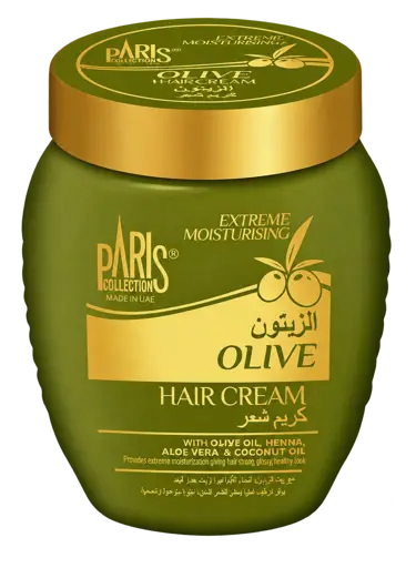Crème Capillaire Paris Collection Olive - 475 ml