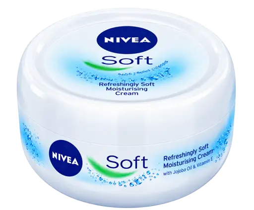 Crème Nivea Soft - Rafraîchissant - 200 ml
