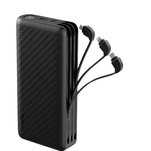 Power Bank Oraimo -  Traveler Link  - 27 OPB-P5271 -  27 000 mAh -Jusqu’à 100 heures d’éclairage - Garantie 12 Mois