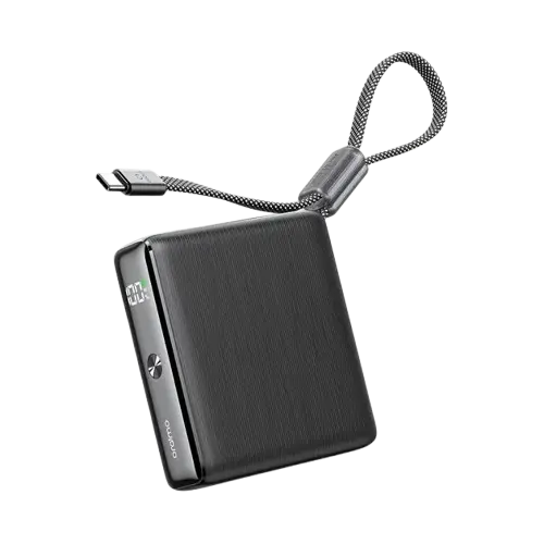 Power Bank Oraimo  - PowerNova L11 – OPB-7103C  – 10 000 mAh - Câble Type-C intégré - Garantie 12 Mois