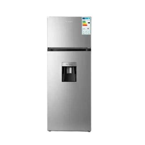 Réfrigérateur combiné Fiabtec FTDFU-210FWD - 206 Litres - Inox - A+ – 06 Mois de Garantie