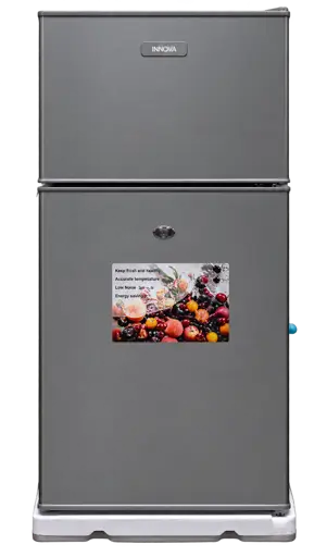 Mini réfrigérateur Innova IN132 -100 Litres - Gris - Garantie 06 Mois
