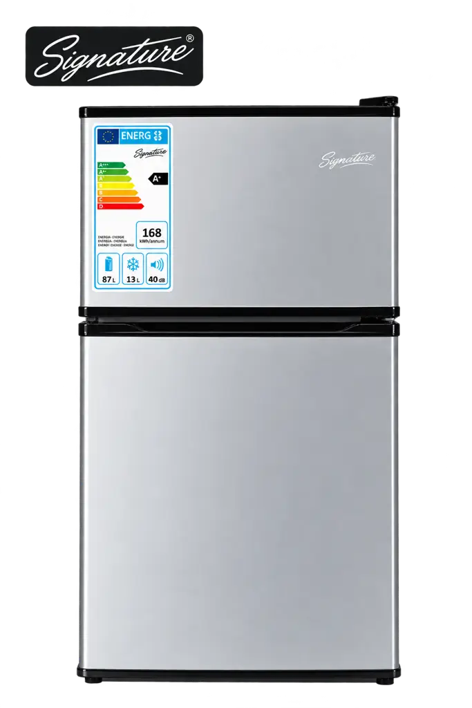 Mini réfrigérateur combiné Signature SGM-RF-113FN – 87 L – Congélateur - 06 mois de garantie