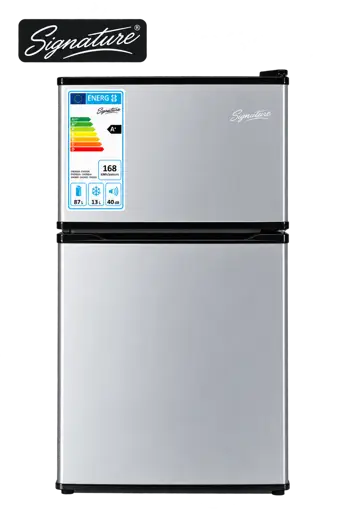 Mini réfrigérateur combiné Signature SGM-RF-113FN – 87 L – Congélateur - 06 mois de garantie