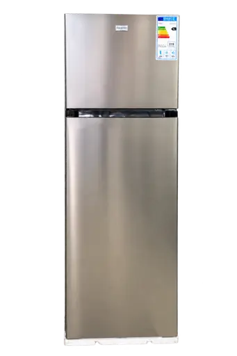 Réfrigérateur combiné Fiabtec FTDFU-260 –  260 L – Classe énergétique A++ – Gris - 06 mois de garantie