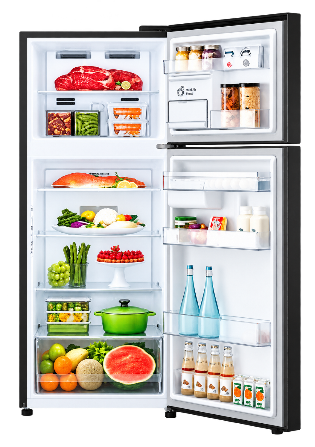 Réfrigérateur américain LG GN-F452 PFAQ + 1 pack de bavaria offert