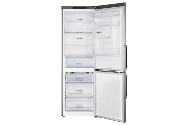  Réfrigérateur - Samsung -  Double  Door  - Bottom Freezer  With Water -  Dispenser, 303 LITRES, Silver  - RB30J3700SA -12mois  de garantie 