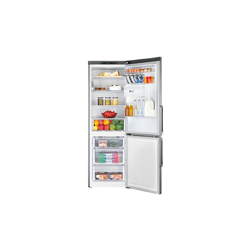 Réfrigérateur - SAMSUNG -  DOUBLE DOOR, BOTTOM FREEZER WITH WATER DISPENSER, 320 LITRES, SILVER –  RB33J3700SA - 12 Mois de garantie