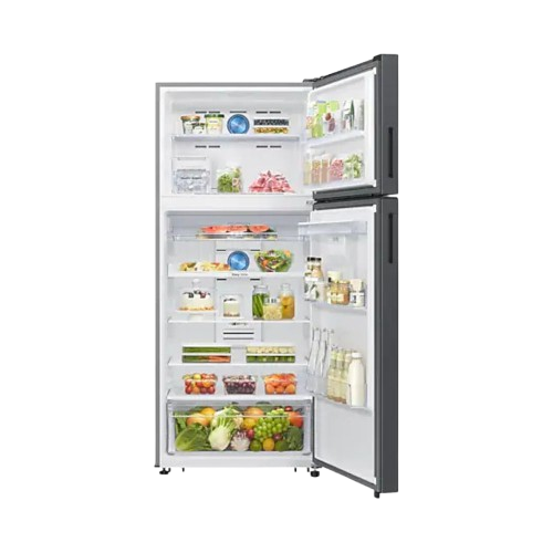 REFRIGERATEUR  DOUBLE DOOR, TOP FREEZER WITH WATER DISPENSER, 528 LITRES, INOX - RT53DG7B14S9EF