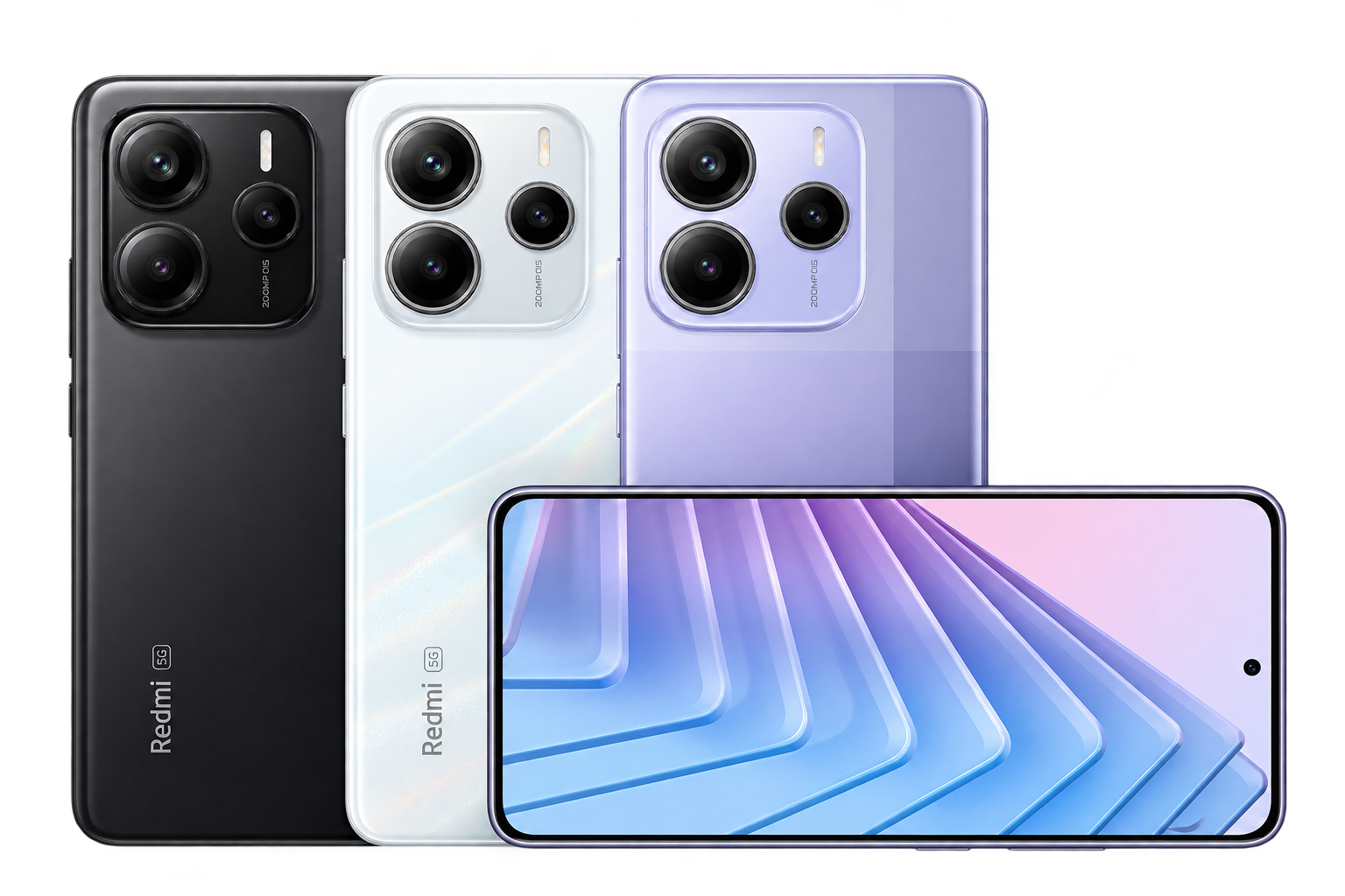 Redmi Note 14 Pro+ 5G - 256 Go - 8 Go RAM - AMOLED 120 Hz -Garantie 12 Mois