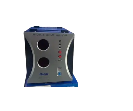 Régulateur  - Oscar - AVR-5000VA – Stabilisateur De Tension 5000VA – Protection Appareils Électriques – 03 Mois De Garantie