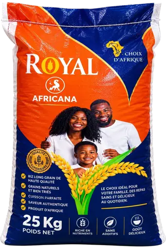 Riz Royal Africana 5% Thai 25 kg