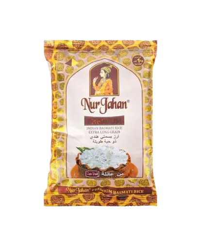 Nur Jahan - Premium -Riz Basmati - Indien - 1kg