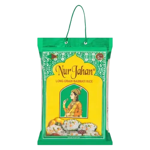 Nur Jahan - Riz Basmati - Indien - 5kg