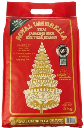 Riz Parfumé - Thaï Hom Mali - Royal Umbrella - 5kg