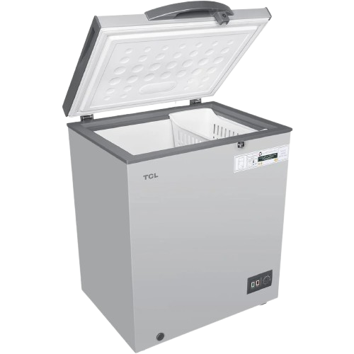 CONGELATEUR COFFRE TCL-142L SILVER-F188CFSL - 2306-0135-TCLF188CFSL