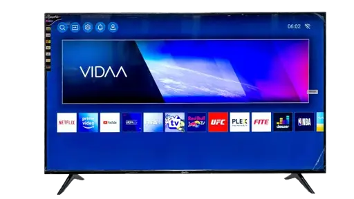 Télévision Smart - Signature - SZTV-75VID4K - 75 pouces -  4K Ultra HD - Écran LED – Connectivité HDMI - USB - Garantie 06 Mois