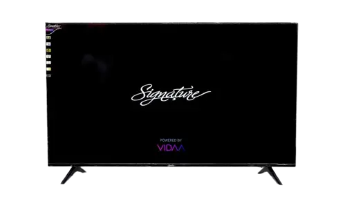 Télévision Smart - Signature -  SZTV-85VID4K -  85 pouces  - 4K Ultra HD -  Connectivité HDMI et USB – Design moderne - Garantie 06 Mois
