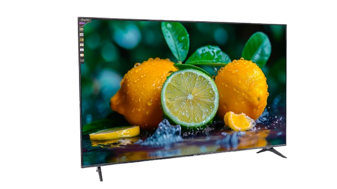 Télévision Smart - Signature -  SZTV-85VID4K -  85 pouces  - 4K Ultra HD -  Connectivité HDMI et USB – Design moderne - Garantie 06 Mois
