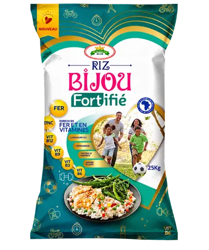Riz Bijou Fortifié 25 Kg