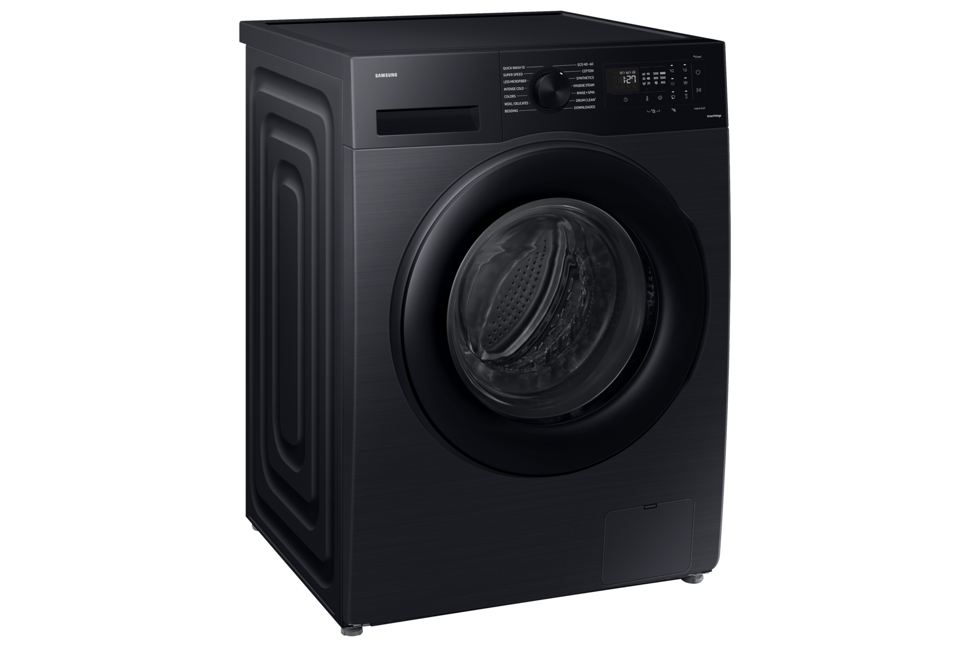 Machine à Laver Automatique - 11KG Lavage Seulement - SAMSUNG - WW11CGC04DAB - Noir - Garantie 24 Mois