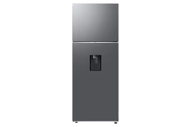 Réfrigérateur - Samsung - RT47CG6722S9MU – Double Porte 457 Litres – Congélateur Supérieur – Distributeur d’eau – Inox – 12 Mois de garantie