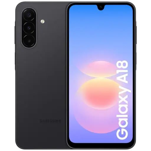 Samsung Galaxy A18  - 4G 256 Go – 8 Go RAM – Écran 6,7 pouces -Batterie 5 000 mAh - Android 17  Double SIM -  Garantie 24 Mois
