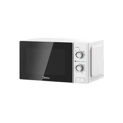 Micro-Ondes  - Midea - 20L  - MM7P012MZ-W – 700 W – 5 Niveaux De Puissance – Fonction Décongélation – Blanc – 03 Mois De Garantie