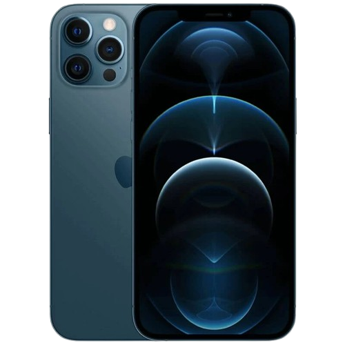 IPhone 12 Pro 5G Occasion – 256 Go Stockage + 6 Go RAM – Triple appareil photo Pro 12MP -  Caméra frontale TrueDepth 12MP  - Garantie 03 mois