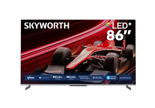 Télévision - LED -  86 POUCES SKYWORTH 4K QLED 86Q7700G   2301-0013-SKY86Q7700G