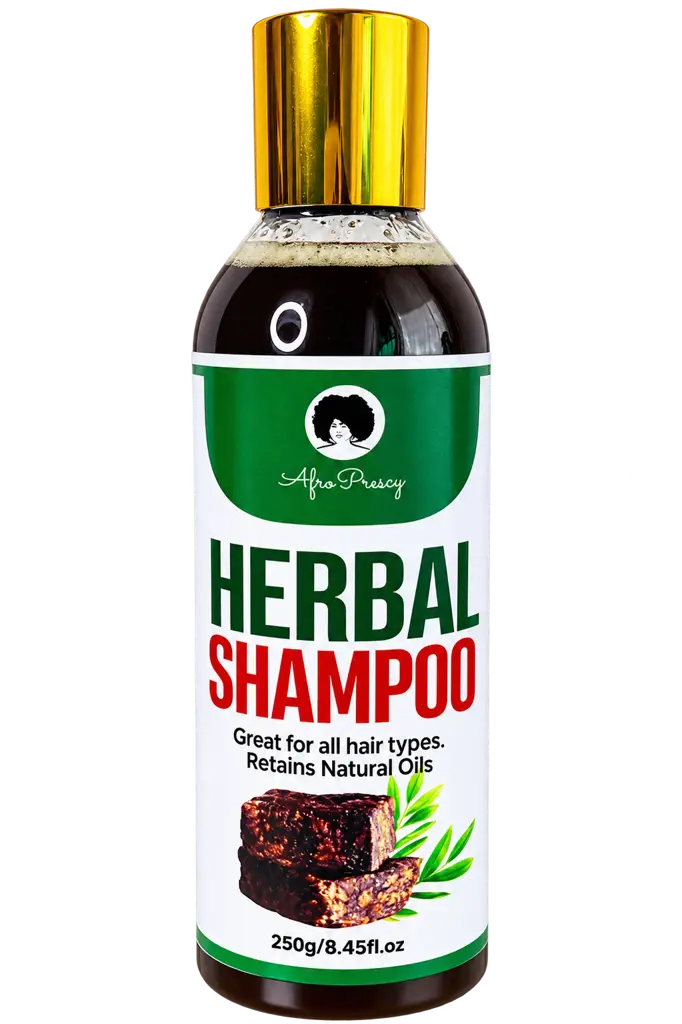 Shampooing Afro Prescy 250 ml – Soin Lavant pour Cheveux
